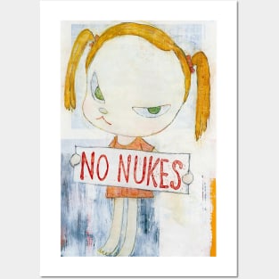 no nukes nara Posters and Art